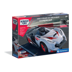 Mon atelier de mécanique Hypercar - Clementoni