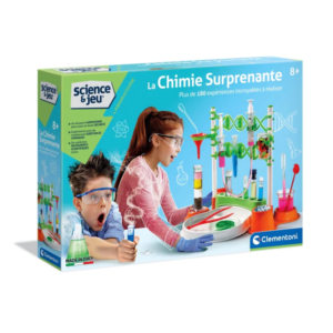 La chimie Surprenante - Laboratoire Clementoni