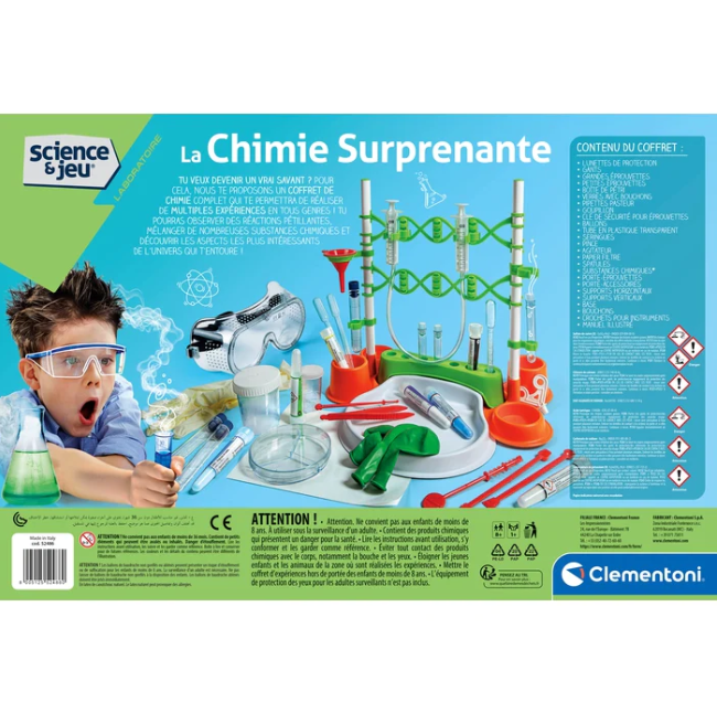 La chimie Surprenante - Laboratoire Clementoni – Image 3