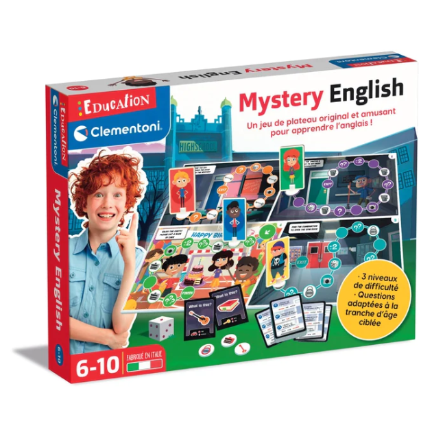 Mystery English - Clementoni