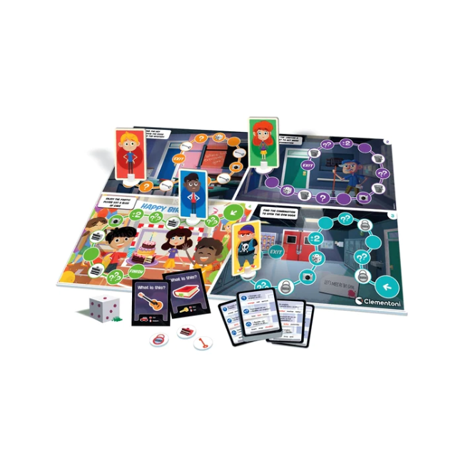 Mystery English - Clementoni – Image 2