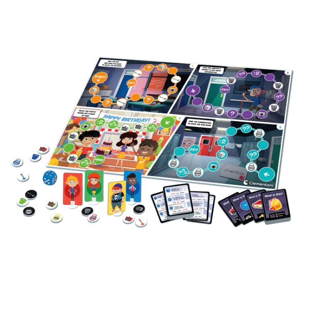 Mystery English - Clementoni – Image 3