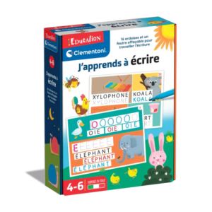 J'apprends à écrire Petit savant - Clementoni