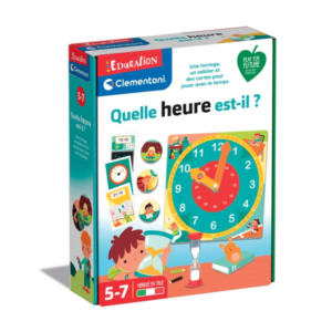 Quelle heure est-il ? Petit savant - Clementoni