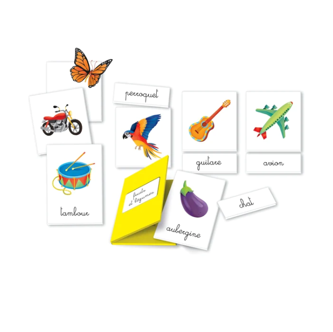 Les mots Montessori - Clementoni – Image 2