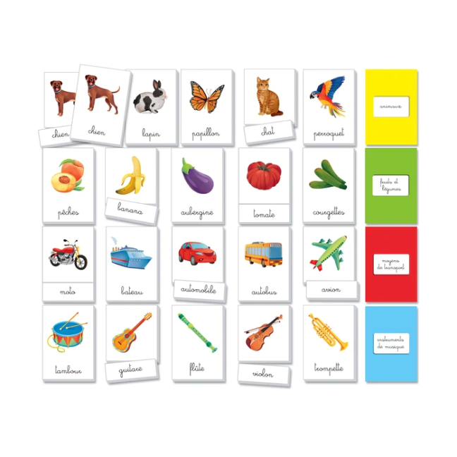 Les mots Montessori - Clementoni – Image 3