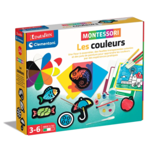 Les couleurs Montessori - Clementoni