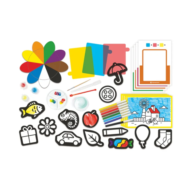 Les couleurs Montessori - Clementoni – Image 3