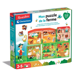 Mon puzzle de la ferme - Clementoni