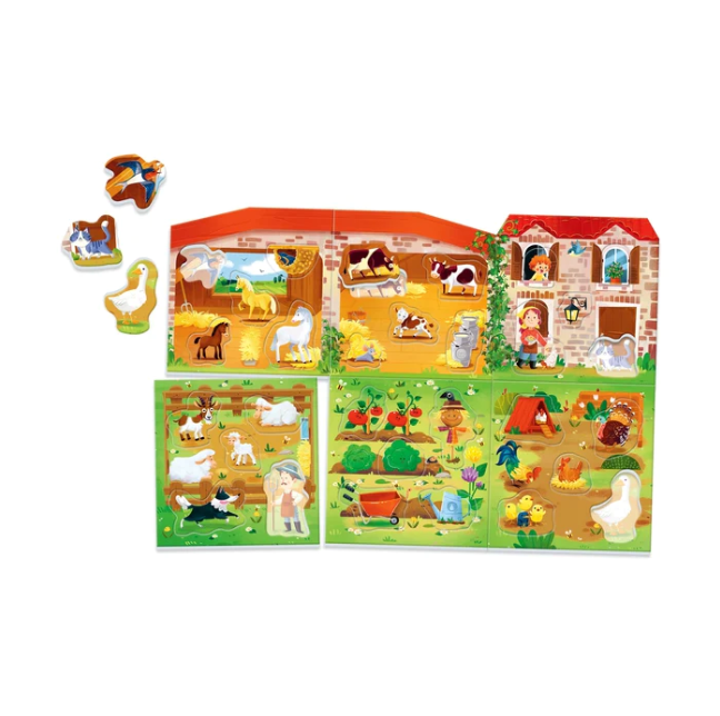 Mon puzzle de la ferme - Clementoni – Image 3