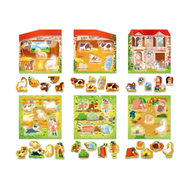 Mon puzzle de la ferme - Clementoni – Image 2