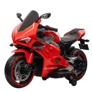 Moto électrique Sportif 12V - Rouge