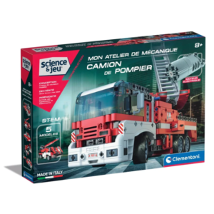 Camion De Pompiers - Mon atelier de mécanique