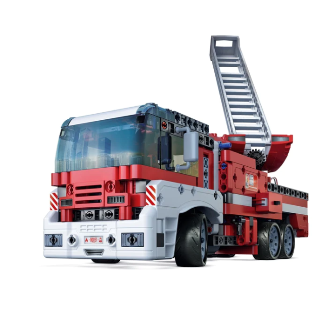 Camion De Pompiers - Mon atelier de mécanique – Image 2