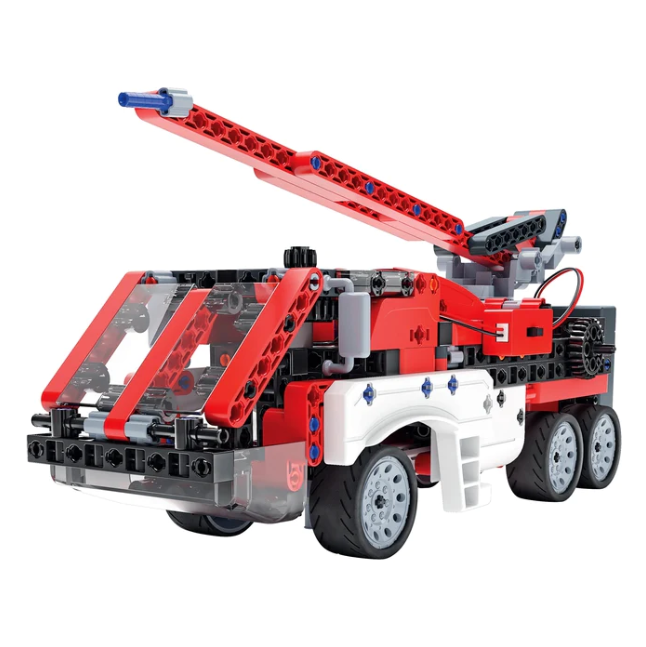 Camion De Pompiers - Mon atelier de mécanique – Image 4
