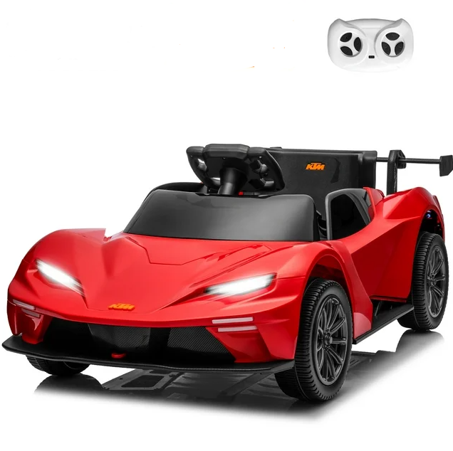 Voiture électrique Sportive Style KTM 12V - Rouge