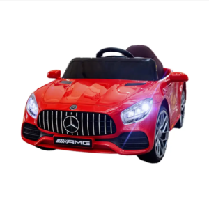 Voiture électrique style Mercedes-Benz 12V - Rouge