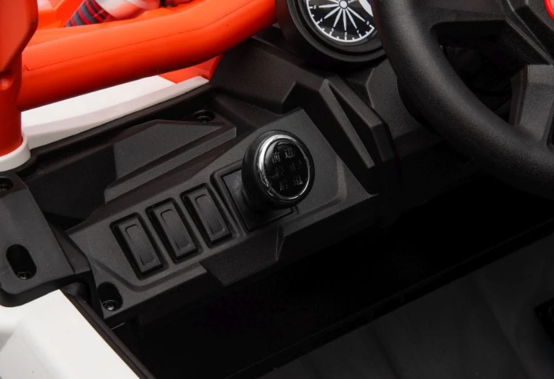 Voiture électrique Buggy 12V - Blanc – Image 6