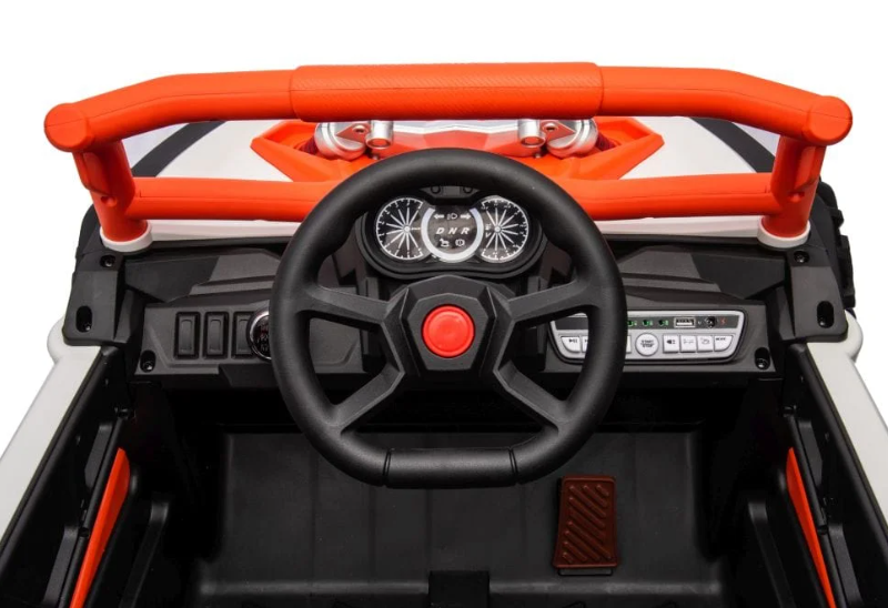 Voiture électrique Buggy 12V - Blanc – Image 7