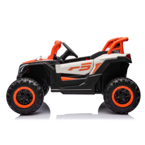 Voiture électrique Buggy 12V - Blanc – Image 2