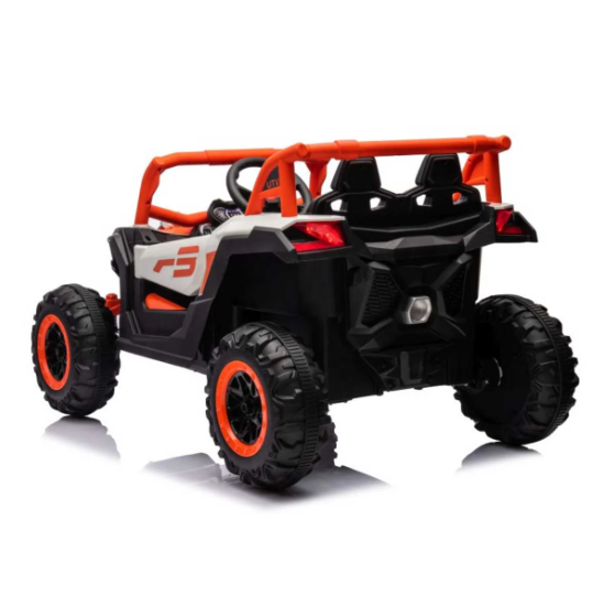Voiture électrique Buggy 12V - Blanc – Image 3