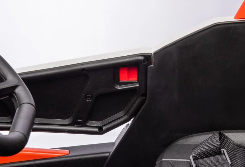 Voiture électrique Buggy 12V - Blanc – Image 5