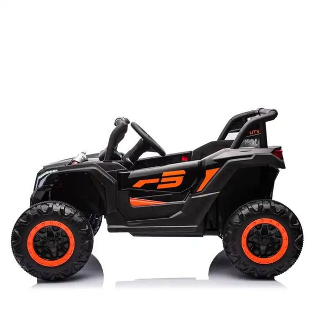 Voiture électrique Buggy 12V - Noir – Image 2