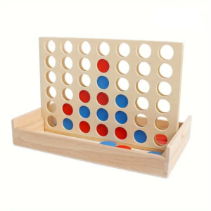 Puissance 4 en bois