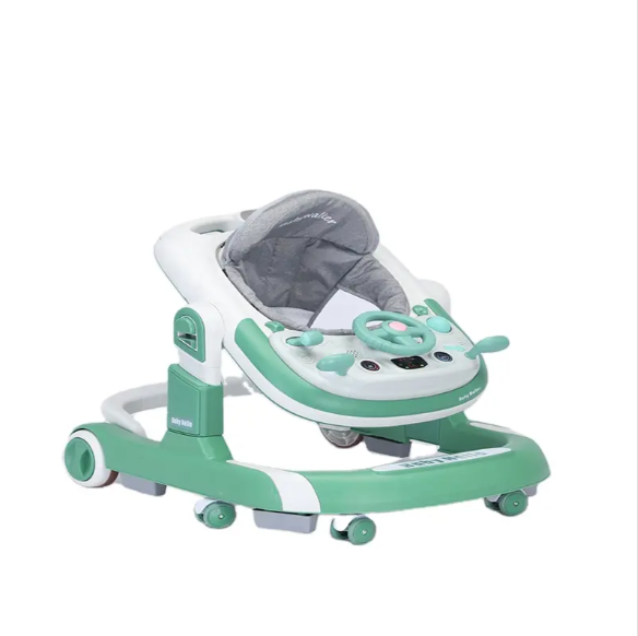youpala 2 en 1 convertible en trotteur réglable - Vert – Image 2