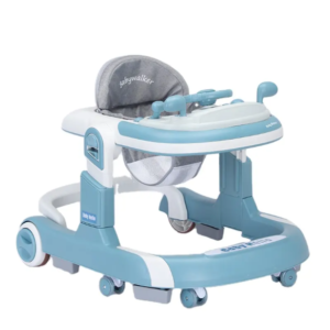 youpala 2 en 1 convertible en trotteur réglable - Bleu