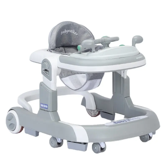 youpala 2 en 1 convertible en trotteur réglable - Gris