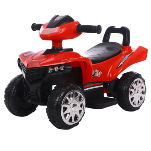 Baby car Quad porteur - Rouge