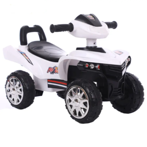 Baby car Quad porteur - Blanc