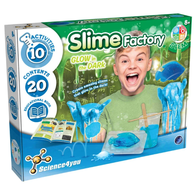 Laboratoire création Slime - Science For You