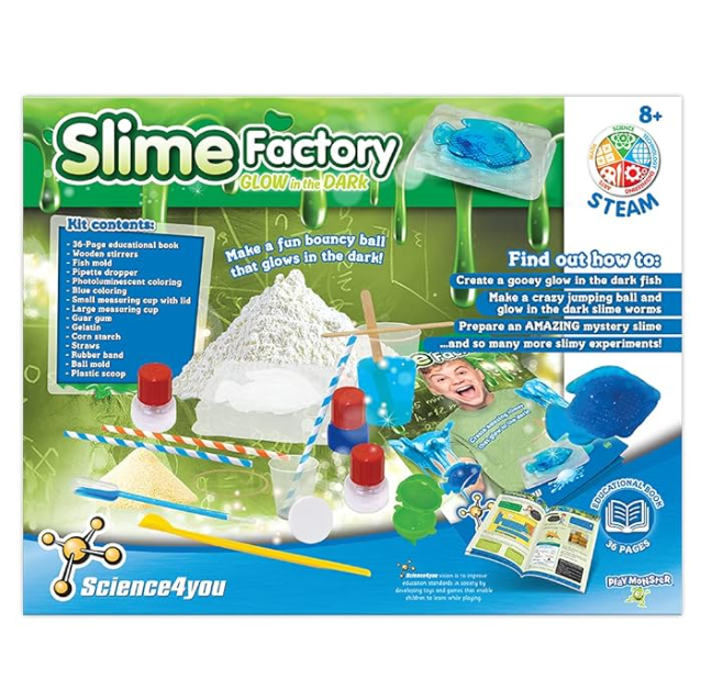 Laboratoire création Slime - Science For You – Image 3