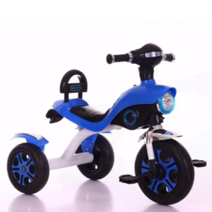 Tricycle avec lumière et son - Bleu
