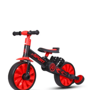 Mon PREMIERE Vélo 2 en 1 DRAISIENNE - Rouge