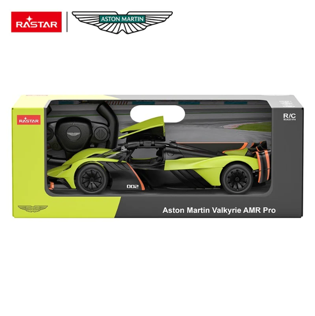 Voiture télécommandée Aston Martin Valkyrie AMR Pro - Rastar 1/14 – Image 2
