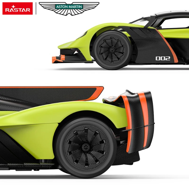 Voiture télécommandée Aston Martin Valkyrie AMR Pro - Rastar 1/14 – Image 4