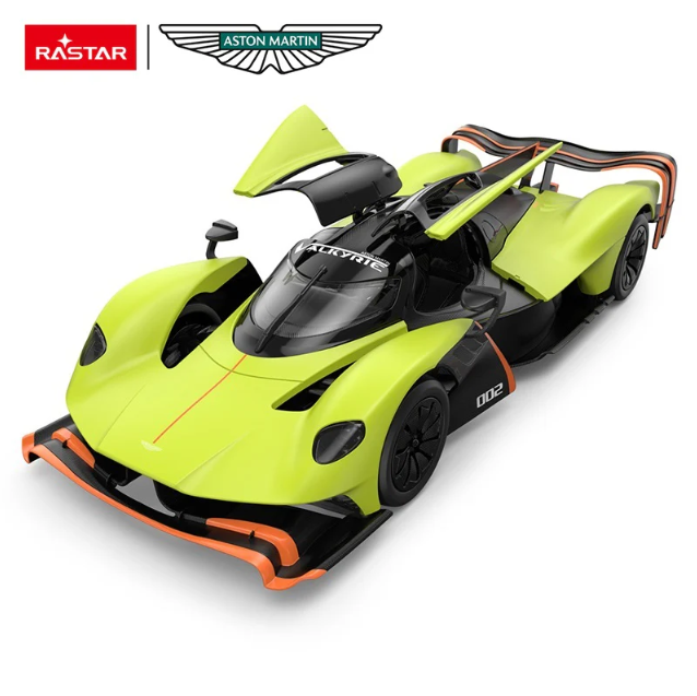 Voiture télécommandée Aston Martin Valkyrie AMR Pro - Rastar 1/14 – Image 5