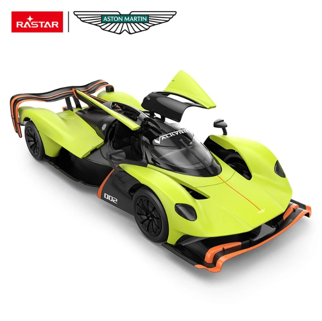 Voiture télécommandée Aston Martin Valkyrie AMR Pro - Rastar 1/14 – Image 6