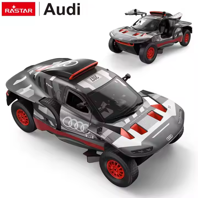 Voiture télécommandée RS Q e-tron - Rastar 1/14 – Image 3