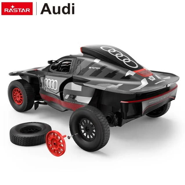 Voiture télécommandée RS Q e-tron - Rastar 1/14 – Image 5