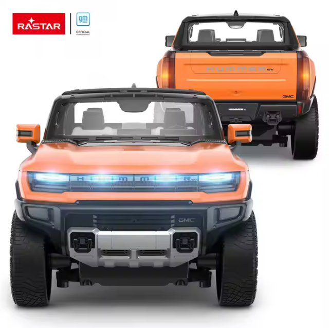 Voiture télécommandée Hummer GMC EV - Rastar 1/16 – Image 4
