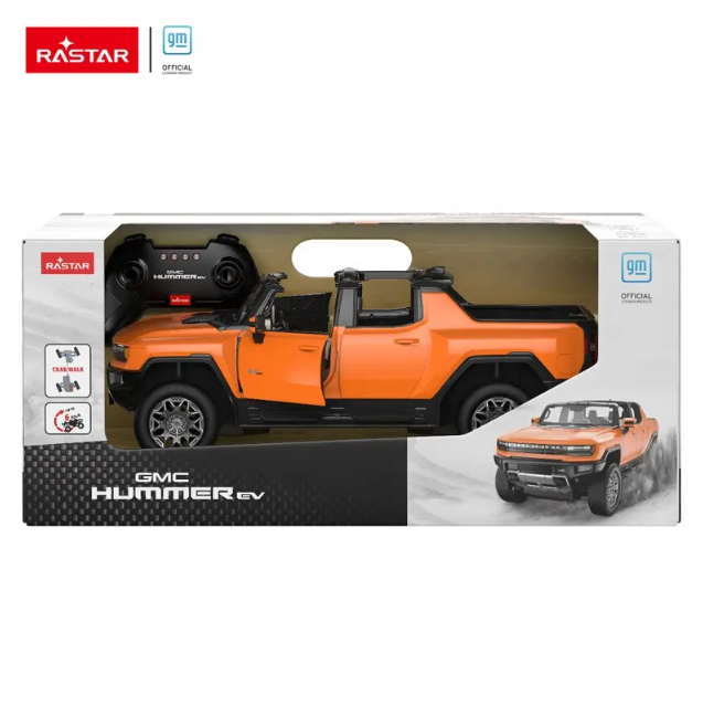 Voiture télécommandée Hummer GMC EV - Rastar 1/16 – Image 2