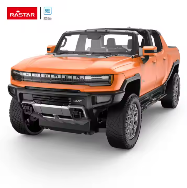 Voiture télécommandée Hummer GMC EV - Rastar 1/16 – Image 5