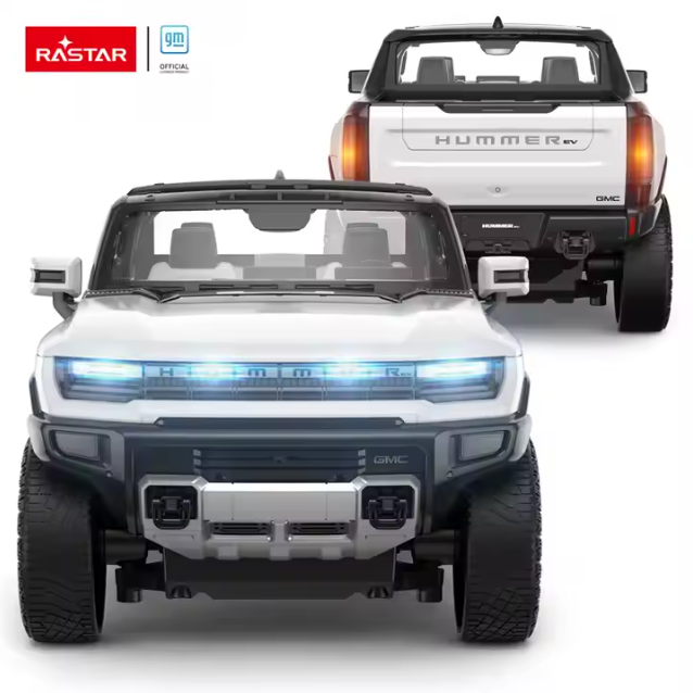 Voiture télécommandée Hummer GMC EV - Rastar 1/16 – Image 4