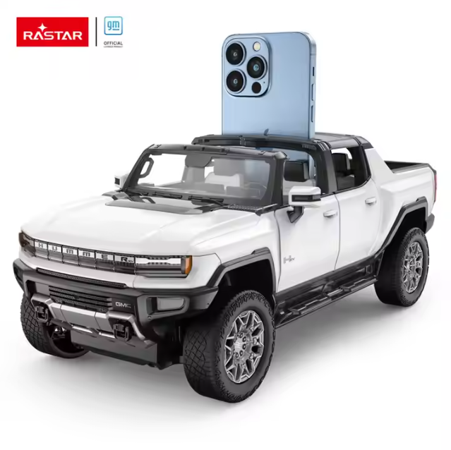 Voiture télécommandée Hummer GMC EV - Rastar 1/16 – Image 3