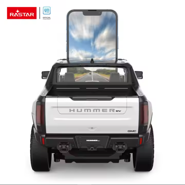 Voiture télécommandée Hummer GMC EV - Rastar 1/16 – Image 6