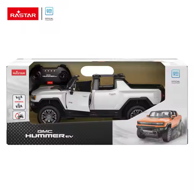 Voiture télécommandée Hummer GMC EV - Rastar 1/16 – Image 2